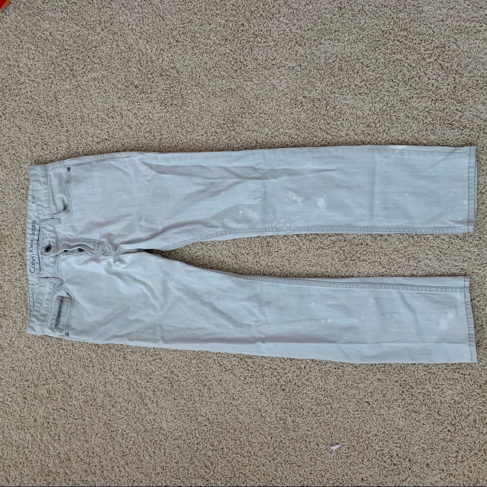Calvin Klein Light Wash Jeans